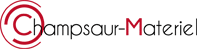 Logo Champsaur Matériel Mairie St Laurent du Cros