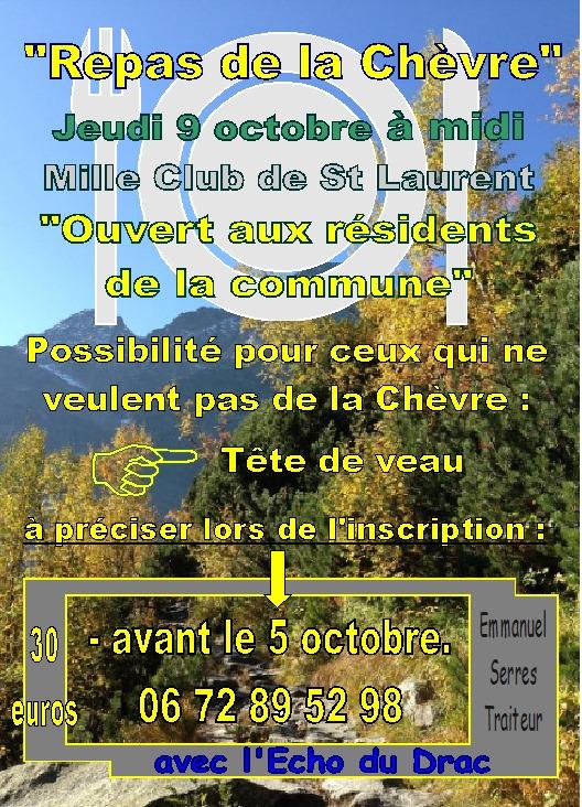 repas chevre 09 oct 2025 - REPAS DE LA CHEVRE