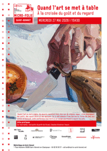 ConfC3A9rence Quandl27artsemetC3A0table3AC3A0lacroisC3A9edugoC3BBtetduregard. Saint Bonnet en Champsaur 212x300 - Conférence - Quand l'art se met à table : à la croisée du goût et du regard.