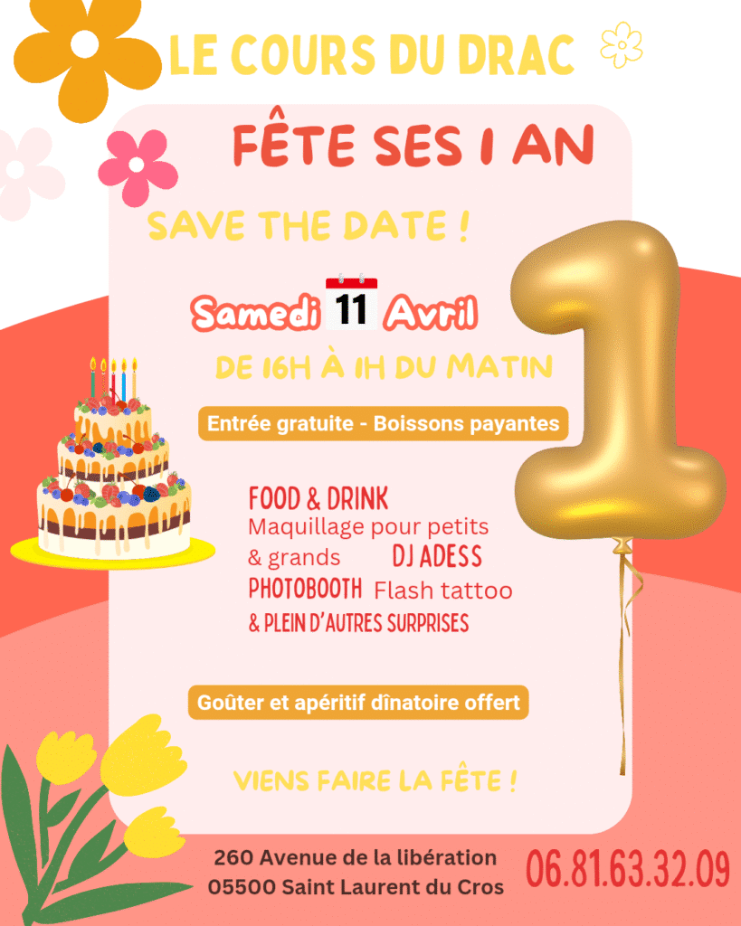 Le cours du Drac 1 an 1 819x1024 - Le Cours du Drac  f&ecirc;te ses 1 an