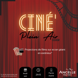 CinC3A9plein27air Ancelle 300x300 - Ciné plein'air tout l'été